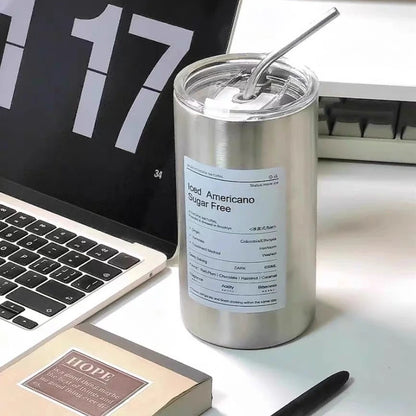 600ml Coffee Cup Stainless Steel
