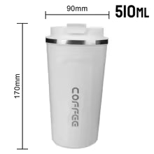 Stainless Steel Coffee Cup 510ml