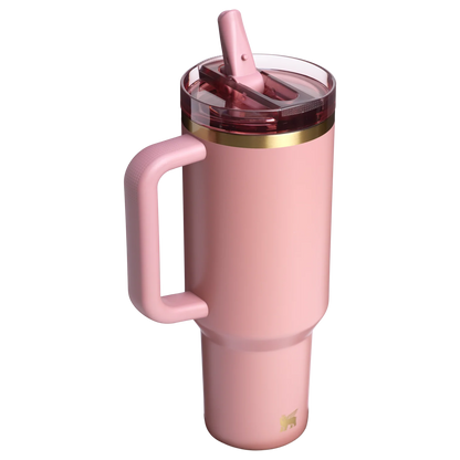 Stanley Flip Straw Tumbler 40 OZ | Antique Pink
