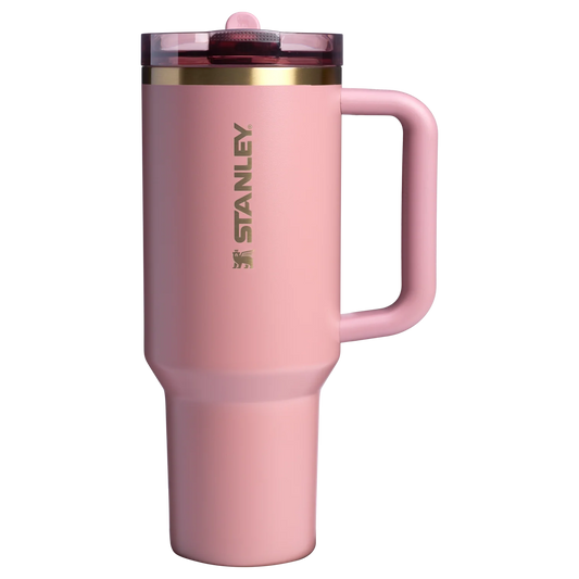 Stanley Flip Straw Tumbler 40 OZ | Antique Pink