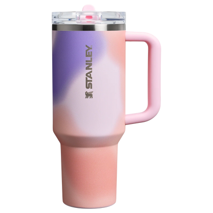 Stanley Flip Straw Tumbler 40 OZ | Rose Petal Motion