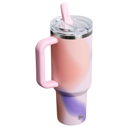 Stanley Flip Straw Tumbler 40 OZ | Rose Petal Motion