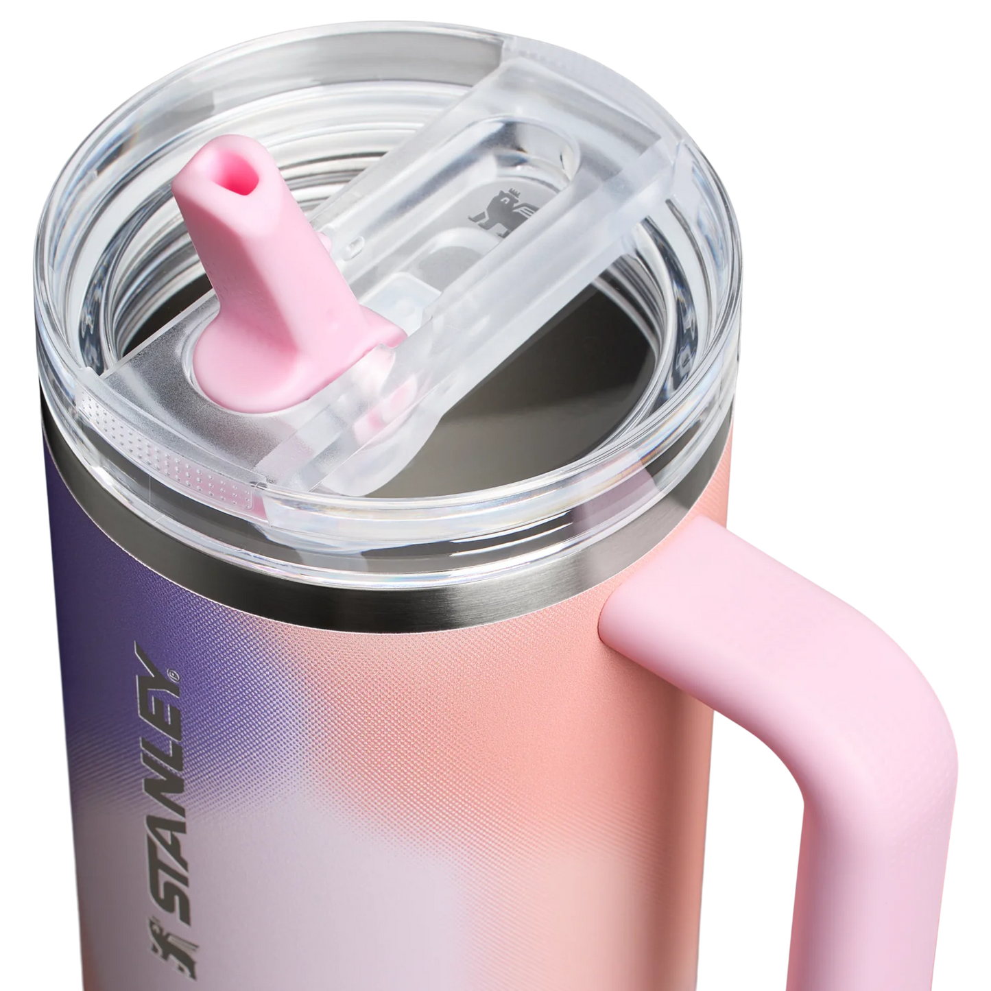 Stanley Flip Straw Tumbler 40 OZ | Rose Petal Motion