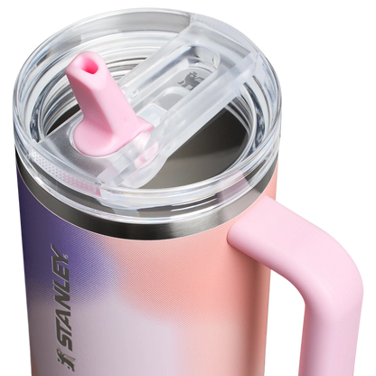 Stanley Flip Straw Tumbler 40 OZ | Rose Petal Motion