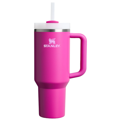 Stanley H2.0 Flowstate™ Tumbler 40 OZ | Fuchsia Pink