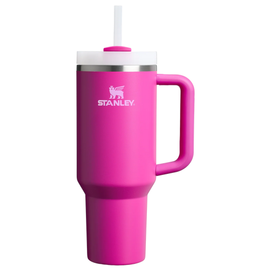 Stanley H2.0 Flowstate™ Tumbler 40 OZ | Fuchsia Pink