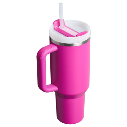 Stanley H2.0 Flowstate™ Tumbler 40 OZ | Fuchsia Pink
