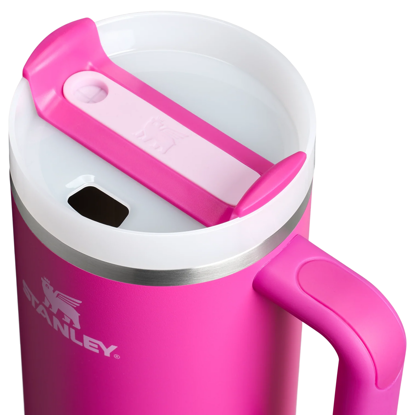 Stanley H2.0 Flowstate™ Tumbler 40 OZ | Fuchsia Pink