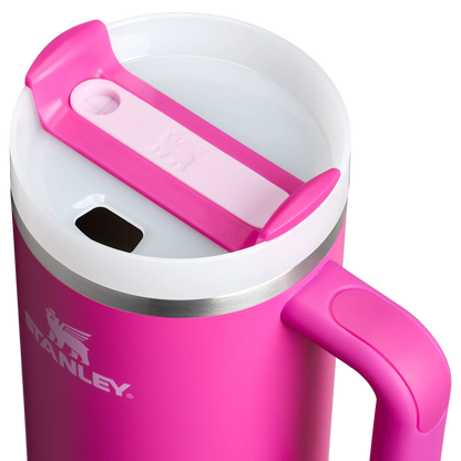 Stanley H2.0 Flowstate™ Tumbler 40 OZ | Fuchsia Pink