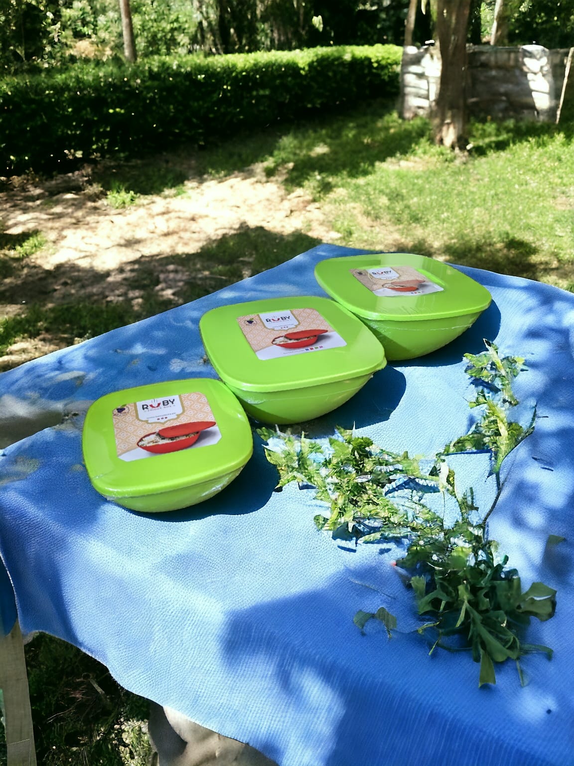 Ruby Fridge Box-3x1 Set