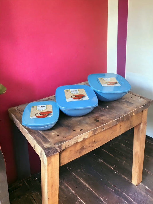 Ruby Fridge Box-3x1 Set