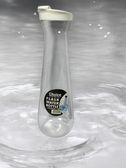 Flask Plastic Fridge Bottles, 1250 ml
