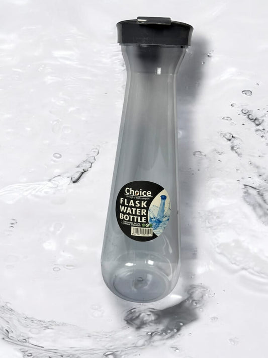 Flask Plastic Fridge Bottles, 1250 ml