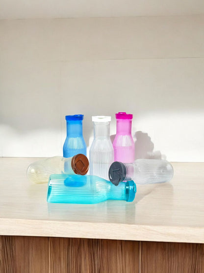 Linear Plastic Fridge Bottles, 1700 ml