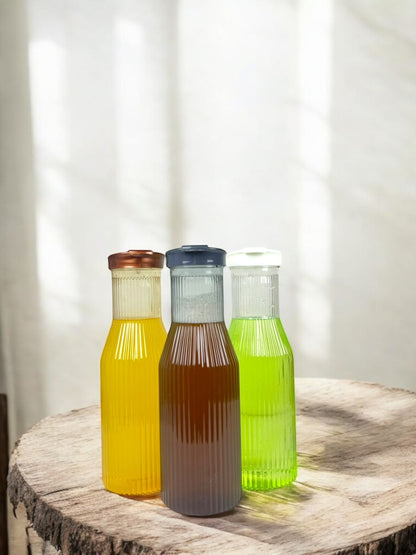 Linear Plastic Fridge Bottles, 1700 ml