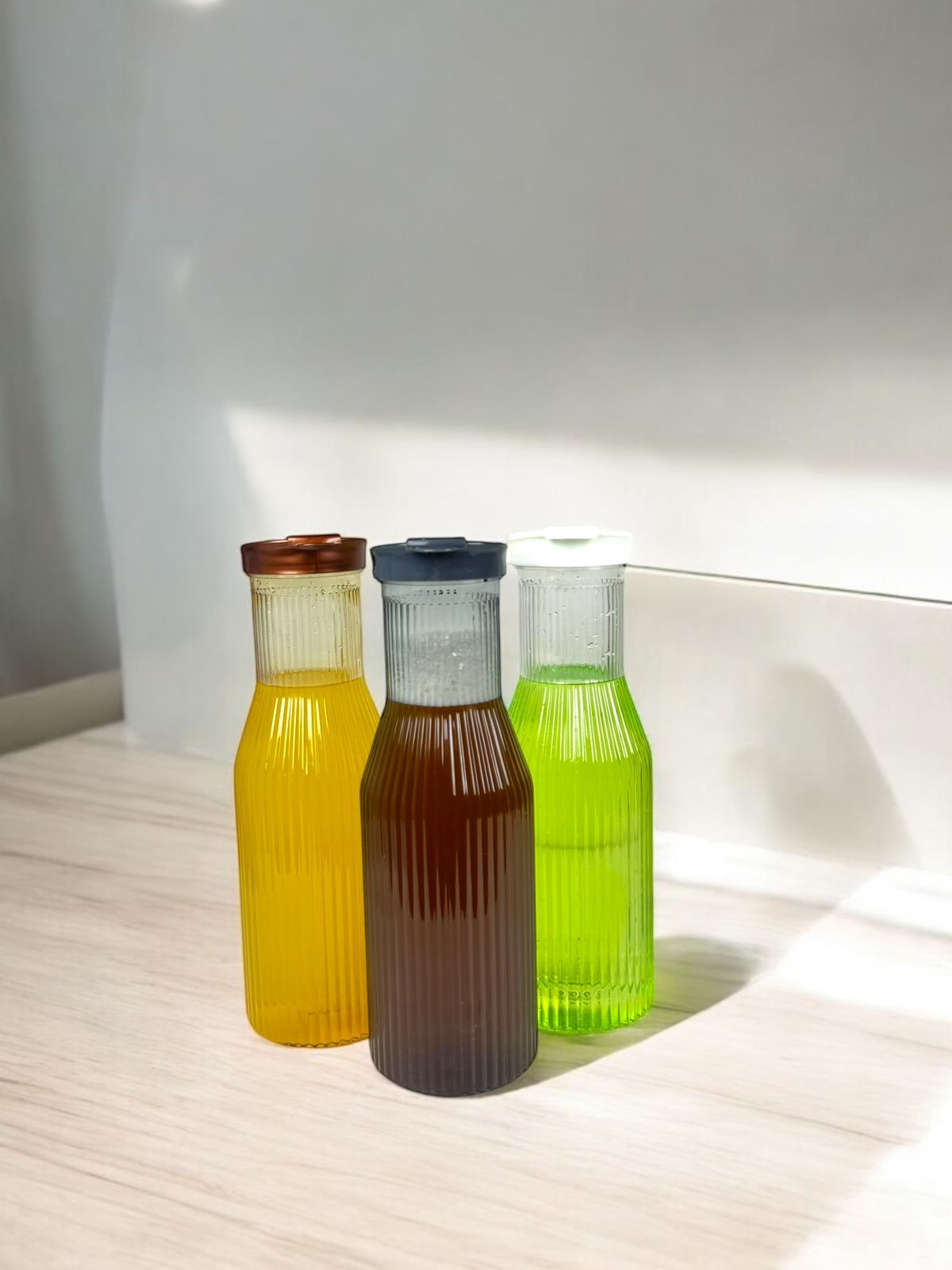 Linear Plastic Fridge Bottles, 1700 ml