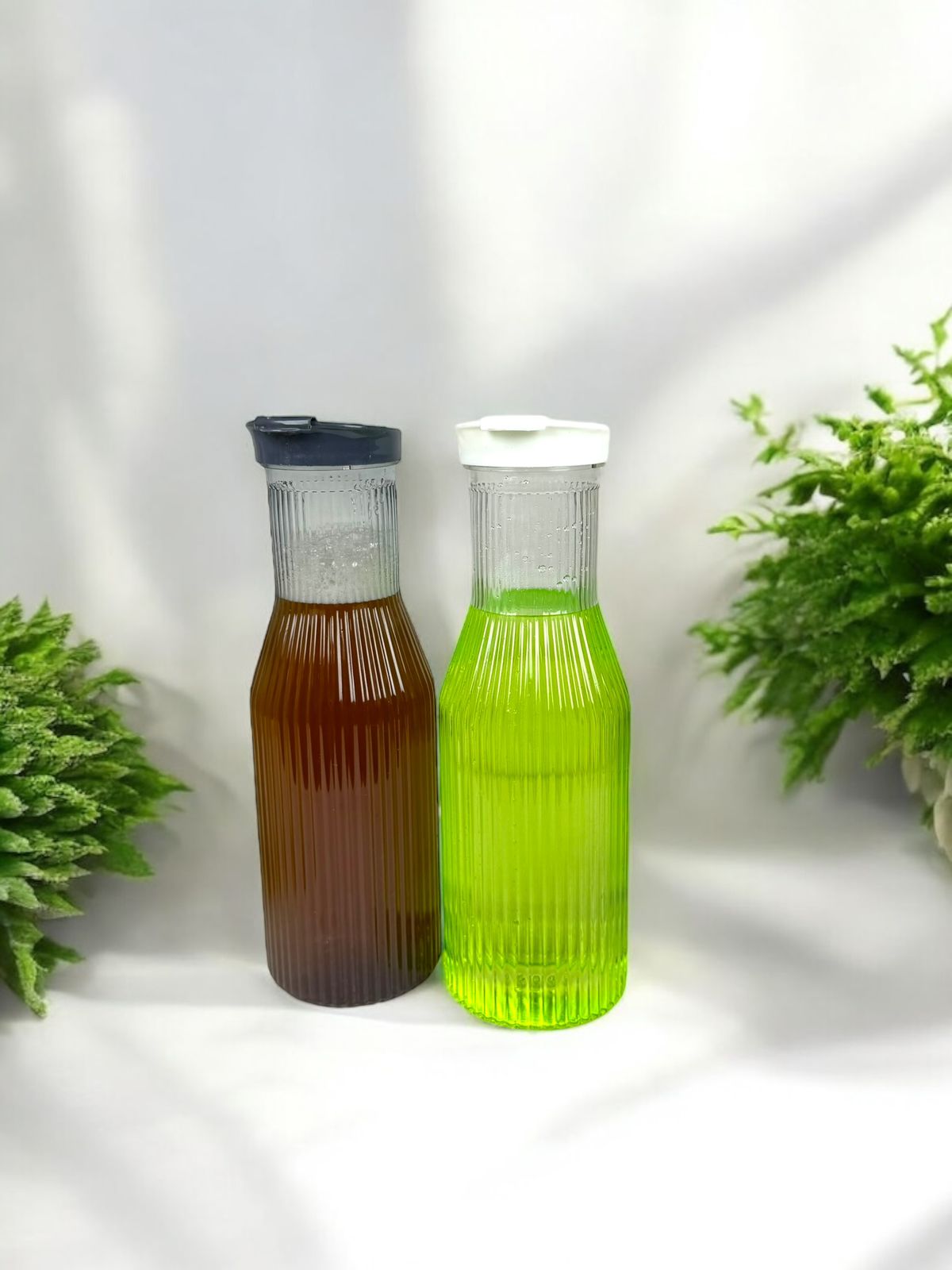 Linear Plastic Fridge Bottles, 1700 ml