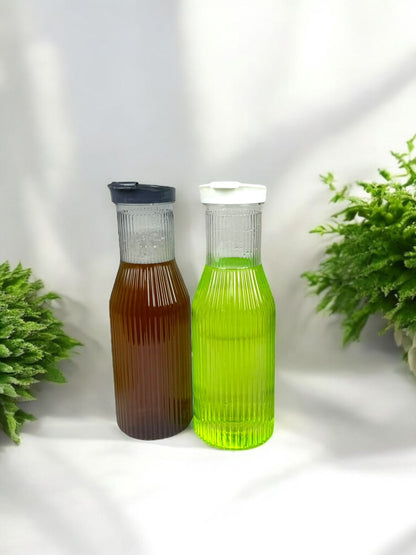 Linear Plastic Fridge Bottles, 1700 ml