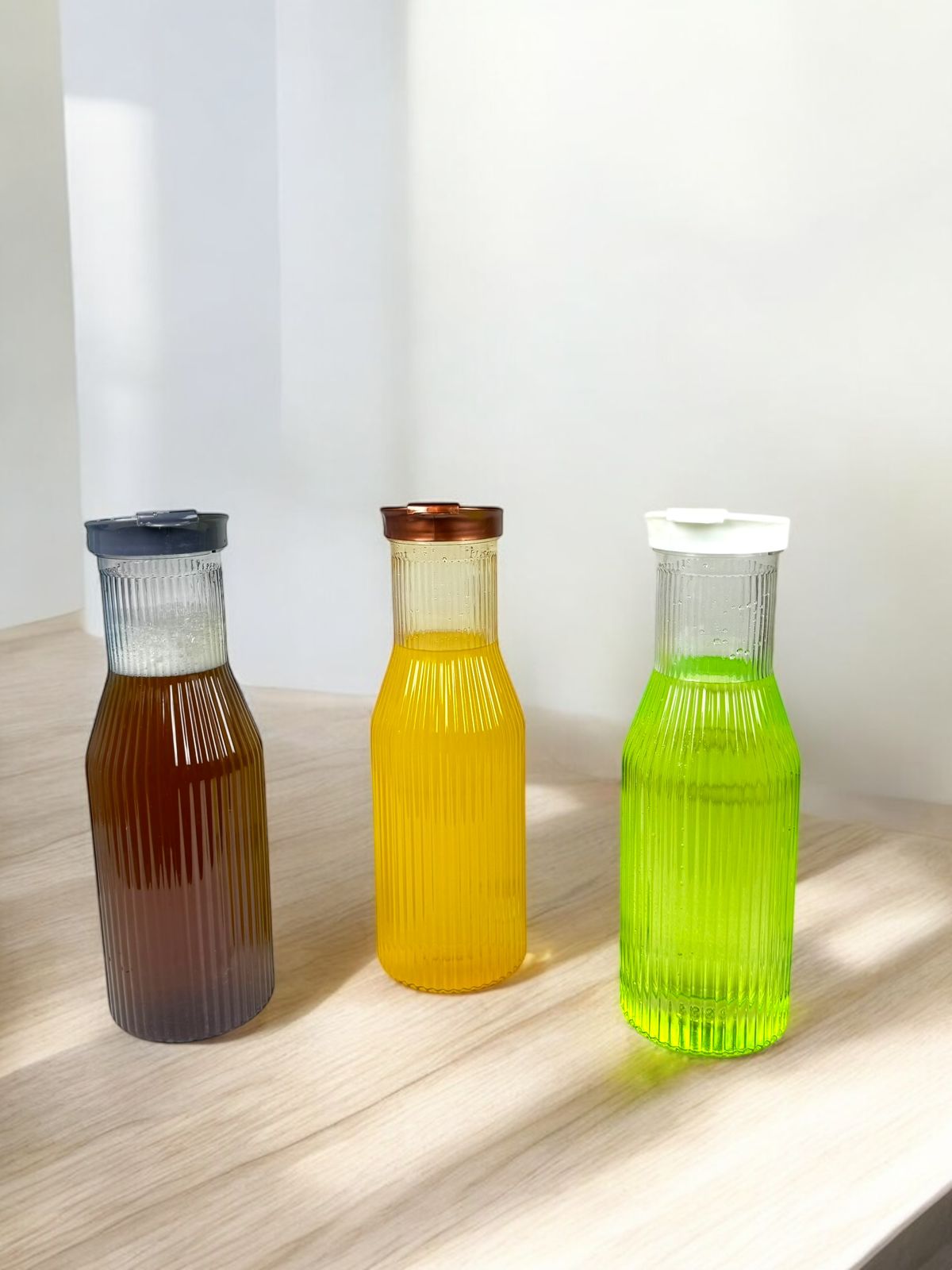 Linear Plastic Fridge Bottles, 1700 ml