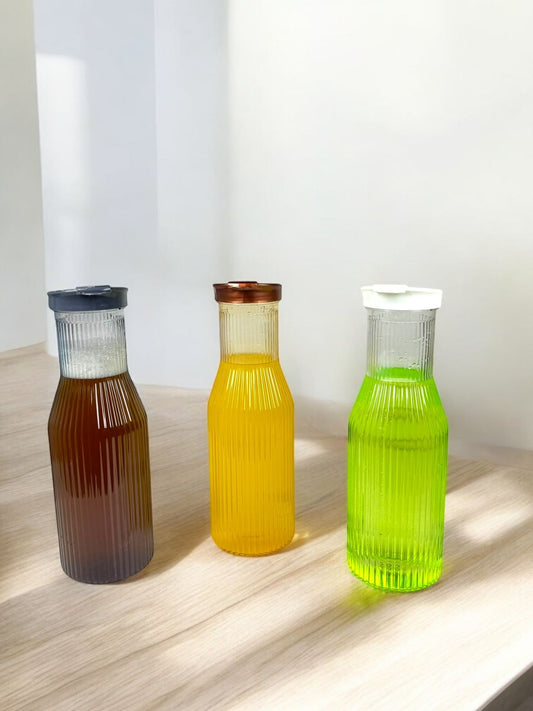Linear Plastic Fridge Bottles, 1700 ml