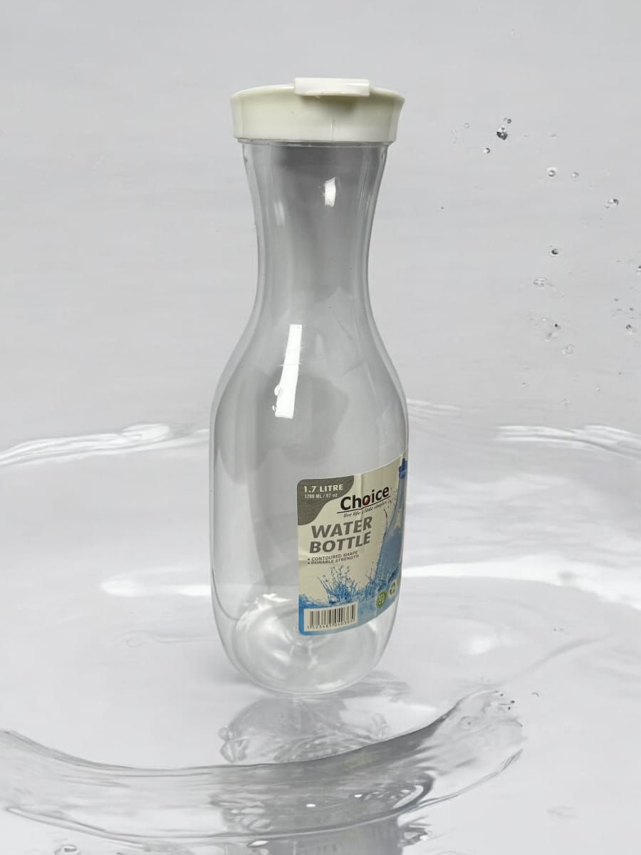 Flask Plastic Fridge Bottles, 1250 ml