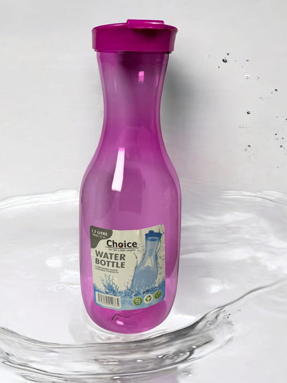Classic Plastic Fridge Bottles, 1700 ml
