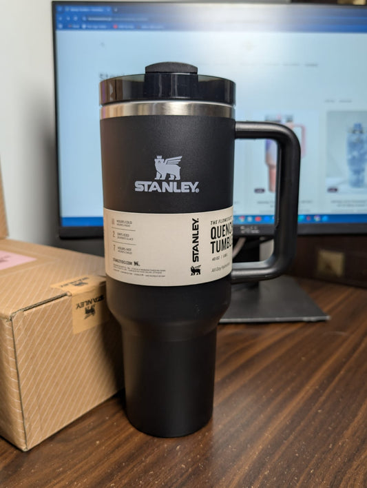 Stanley H2.0 Flowstate™ Tumbler 40 OZ | Black