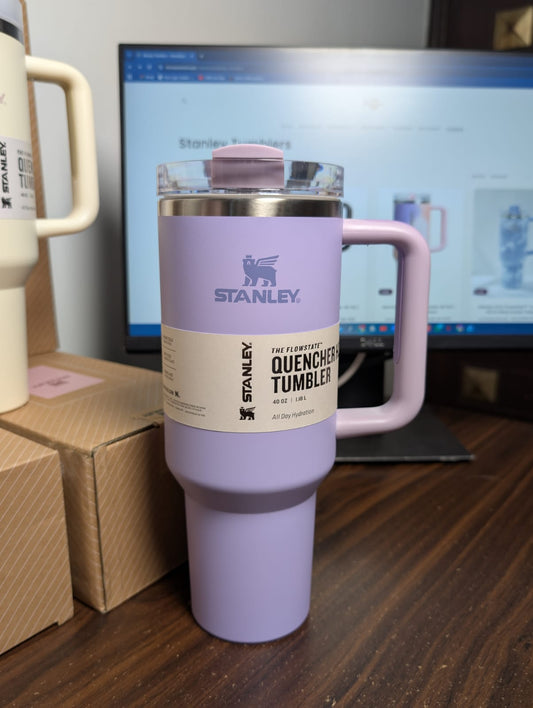 Stanley H2.0 Flowstate™ Tumbler 40 OZ | Lavender
