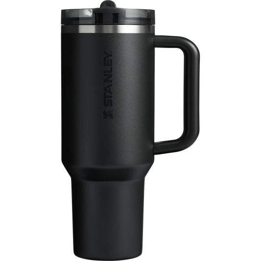 Stanley Flip Straw Tumbler 40 OZ |  Black