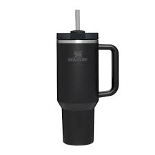 Stanley Quencher H2.0 40 oz Tumbler with Handle, Straw, and 3-Position Swivel Lid - Cup Holder Compatible for Travel - BPA Free Insulated Stainless Steel Tumbler