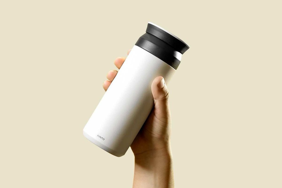 Kinto Travel Tumbler, 16.9 fl oz (500 ml)