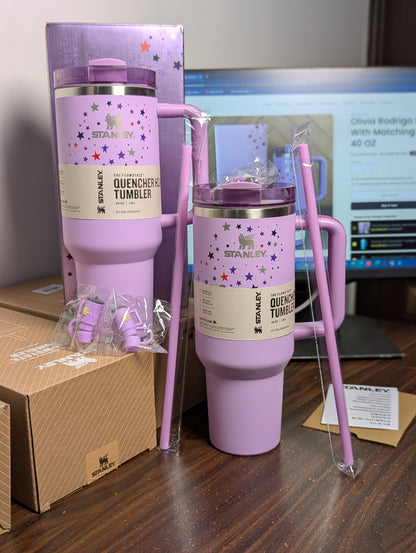 Olivia Rodrigo Stanley With Matching Stopper | 40 OZ